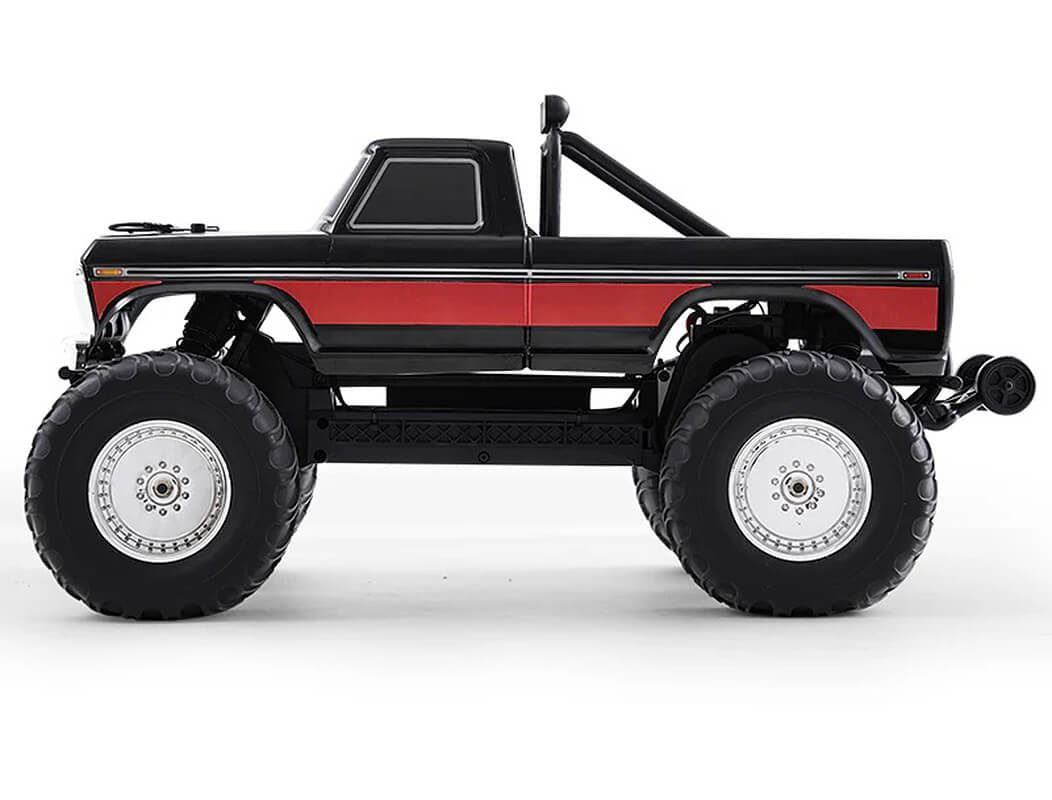 Fms 1 10 Ford F100 Rs 2Wd Truck - Black