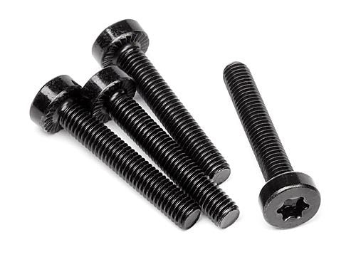 HPI Wide Cap Head Torx Screw M5X30mm (4Pcs)