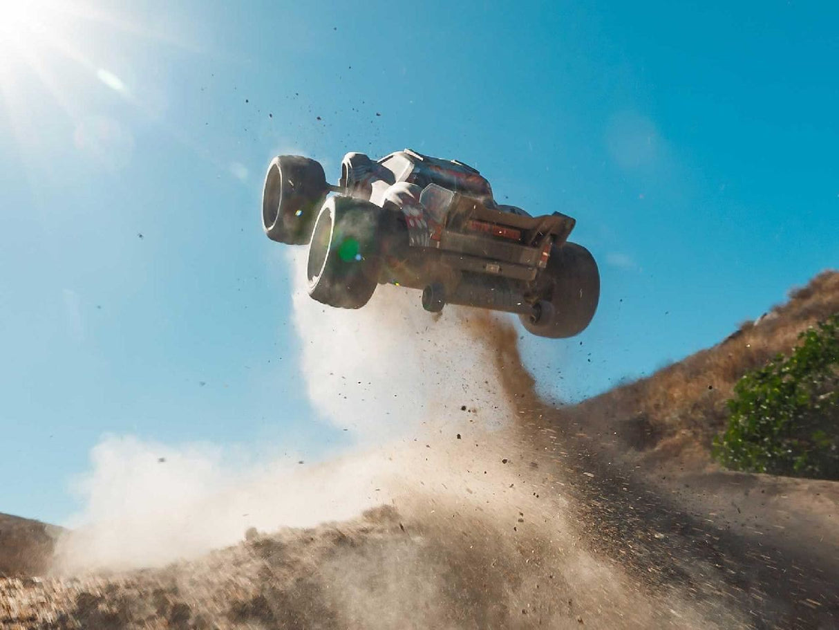 Arrma 1/10 Vorteks 223S Blx 4X4 Stadium Truck Rtr With Dsc Red