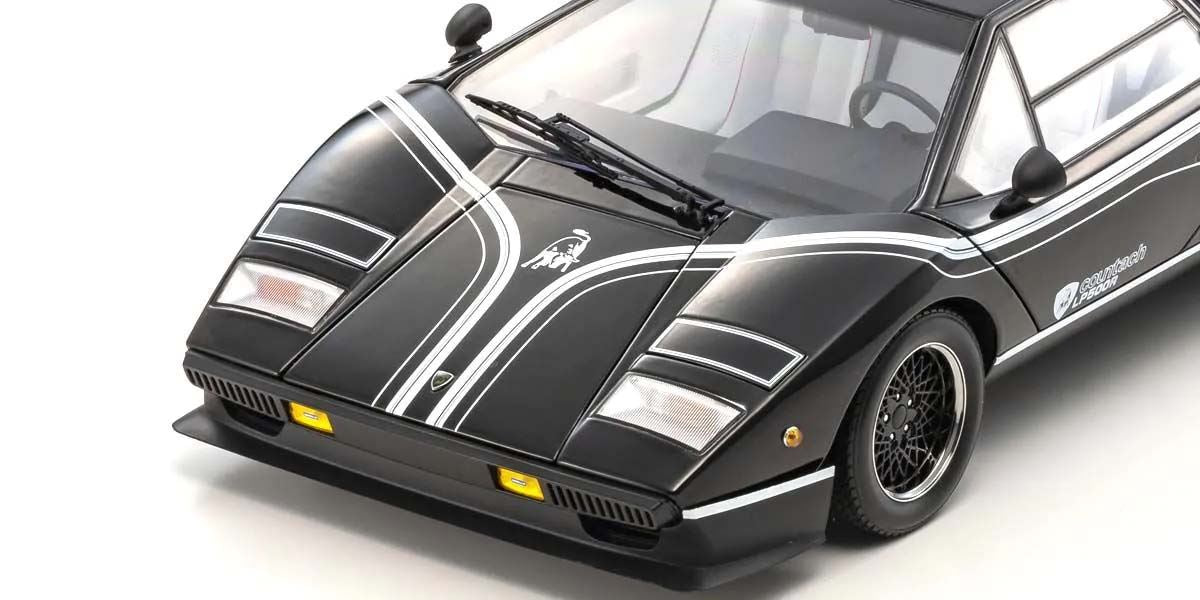 Kyosho 1:12 Lamborghini Countach Lp500R 1982 Black