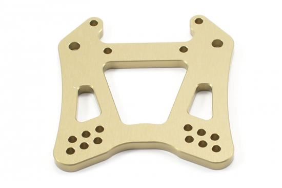 HOBAO VS CNC ALUM 7075 FRONT SHOCK TOWER - 4MM