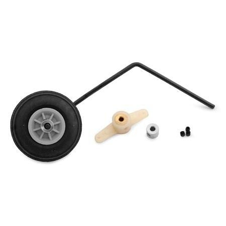 HAN Tailwheel Assembly: Spitfire MkIX 30cc