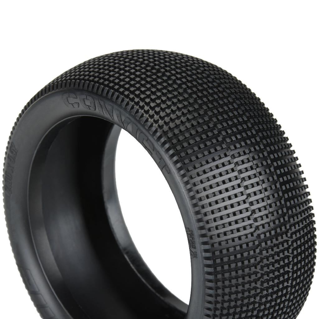 Proline 1/8 Convict M3 Front/Rear 4.0In Off-Road Truck Tires (2)