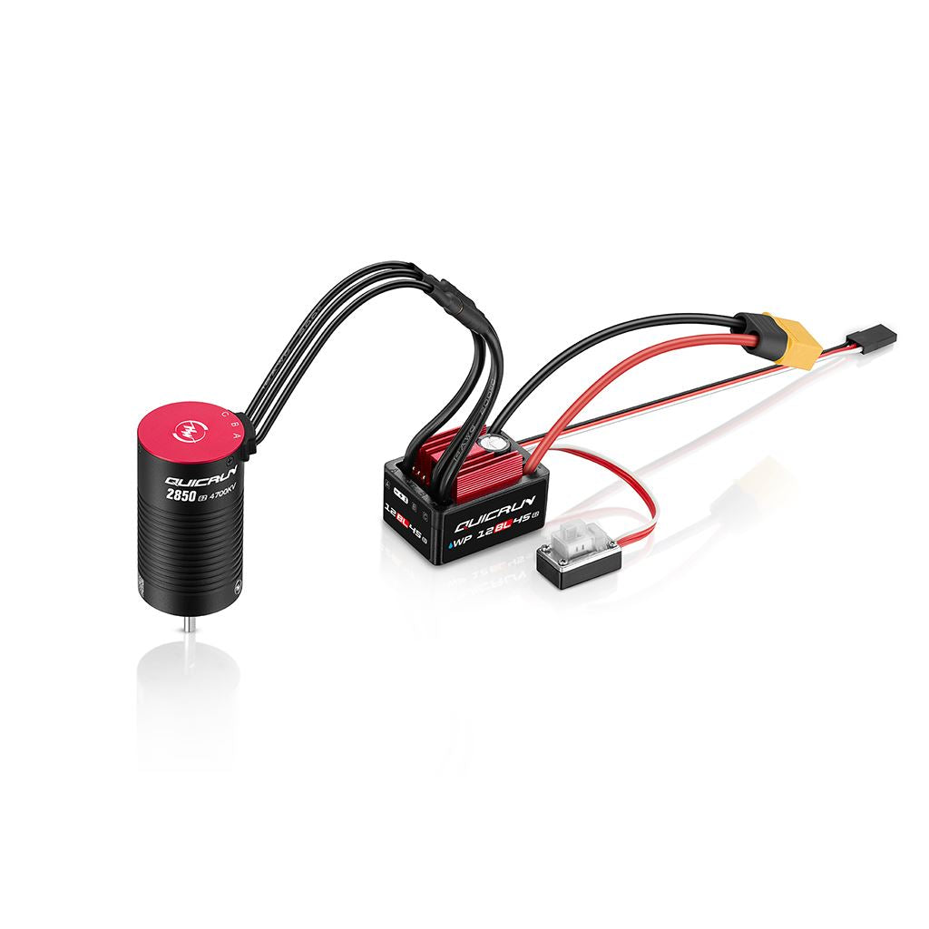 Quicrun 2850Sl 4700Kv Black G2