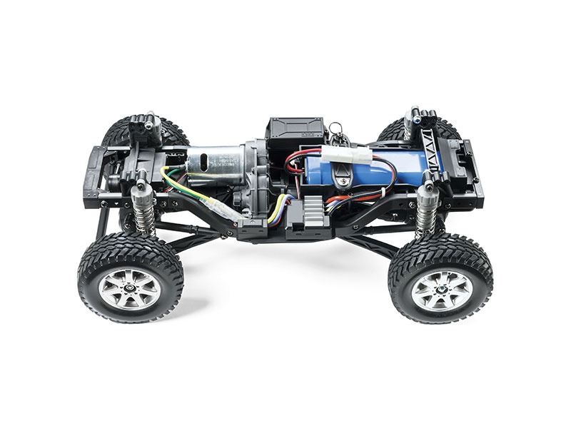 Tamiya 1/10 R/C Mercedes-Benz Unimog 406 Series U900 (CC-02) - 58692