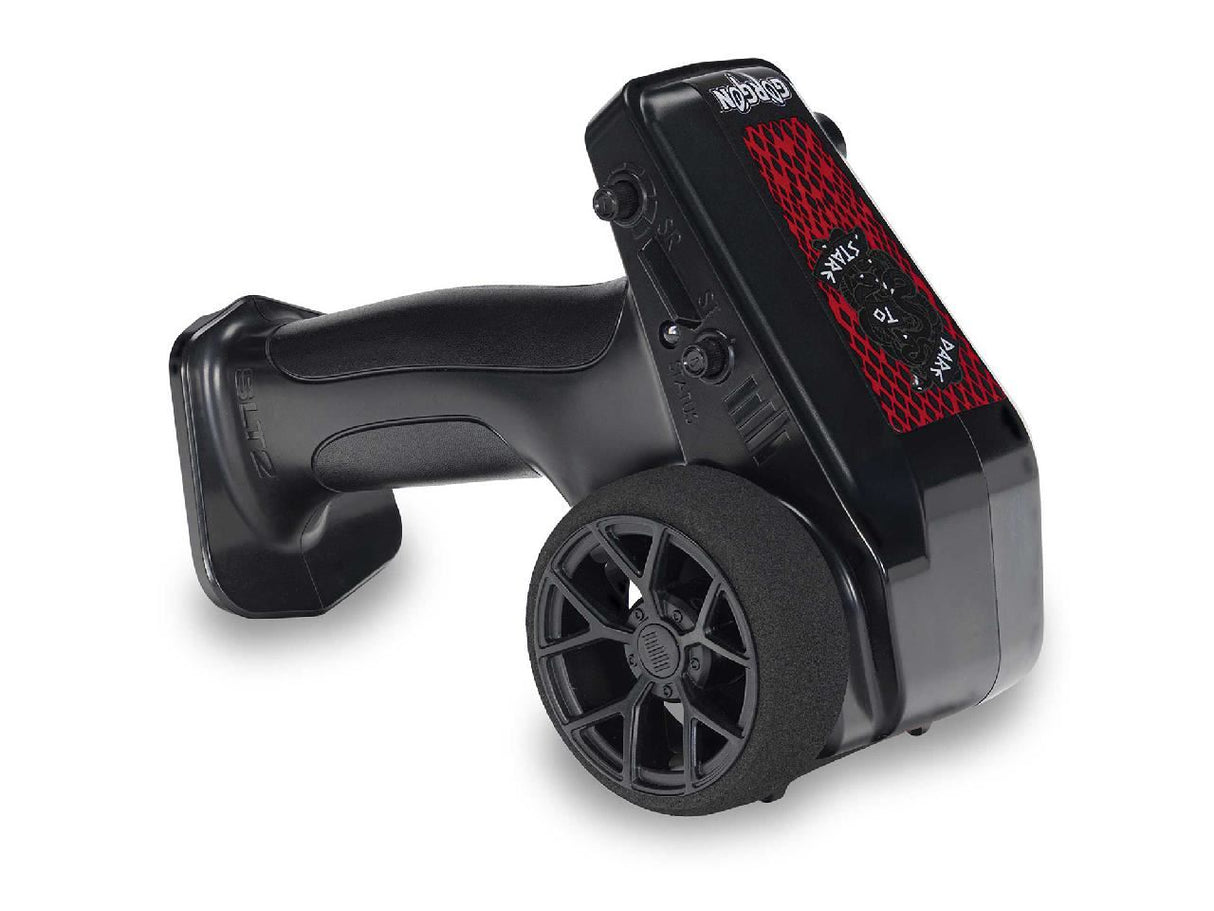 Arrma 1/10 Gorgon 223S 2Wd Rtr Monster Truck, Red/Black