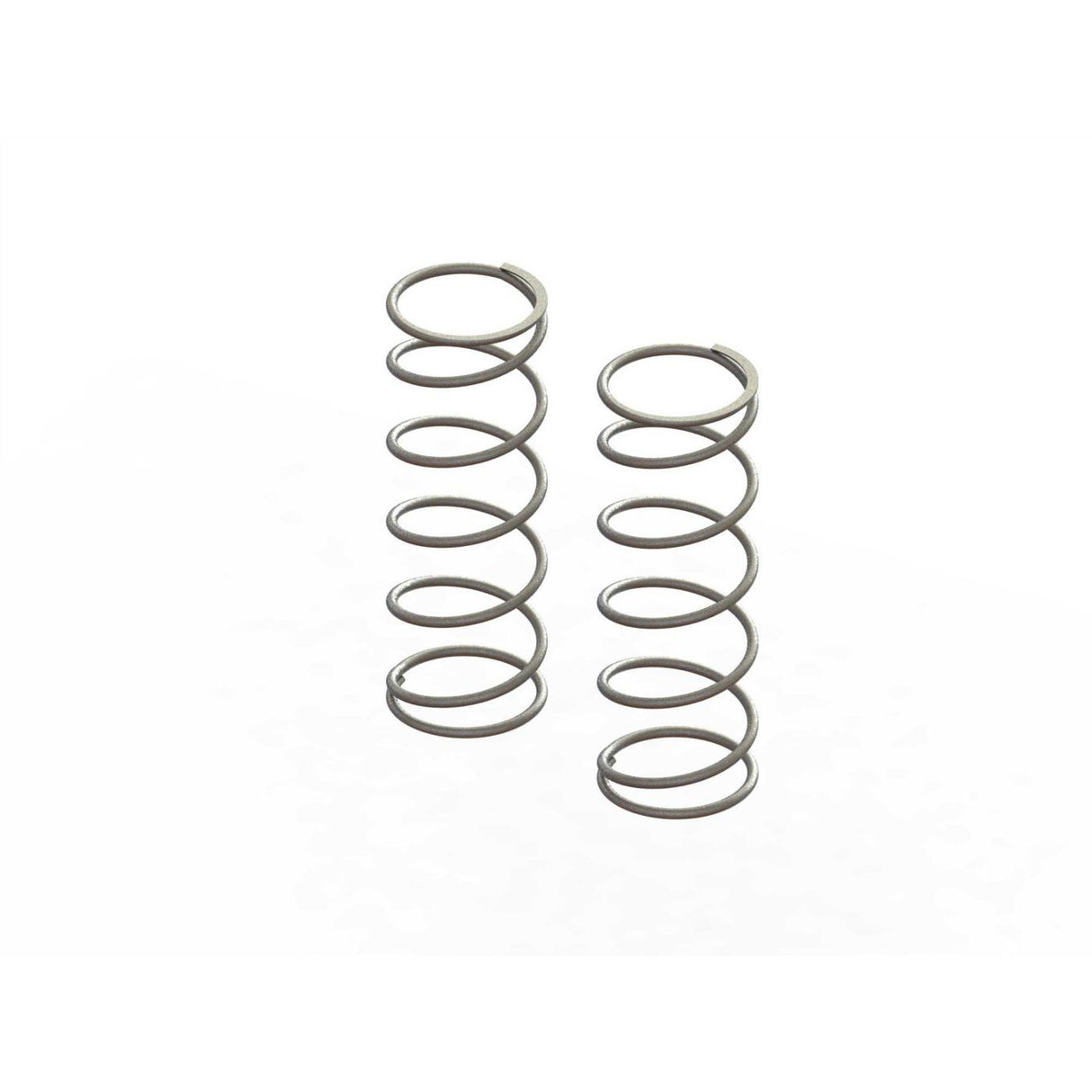 Arrma Shock Springs: 70mm 1.5N/mm (8.6lbf/In) (2)