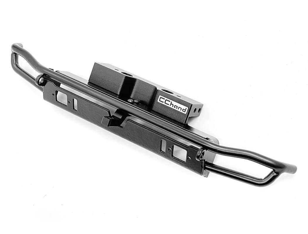 RC4WD METAL TUBE REAR BUMPER W/ HITCH BAR FOR TRAXXAS TRX-4 2021 BRONCO