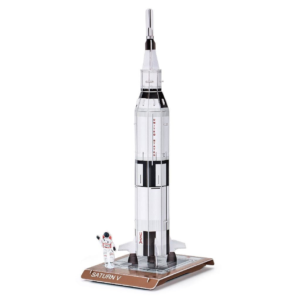 Cubicfun Saturn V Rocket (24 Pieces)