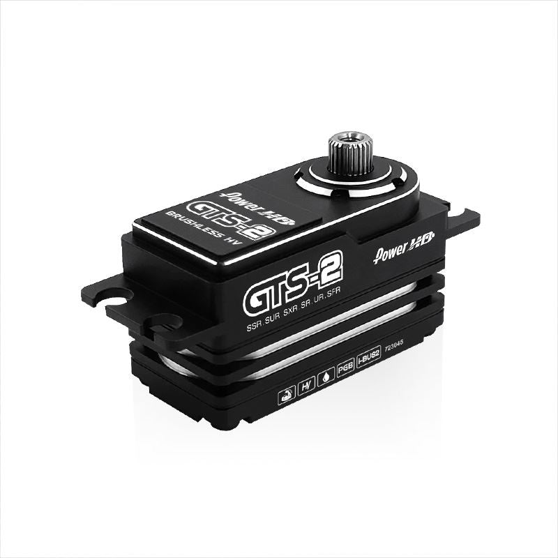 Servo Hd Gts 2 Lprofile Hv Mg Brushless Alu Case Rev Wire 60Mm (23Kg)