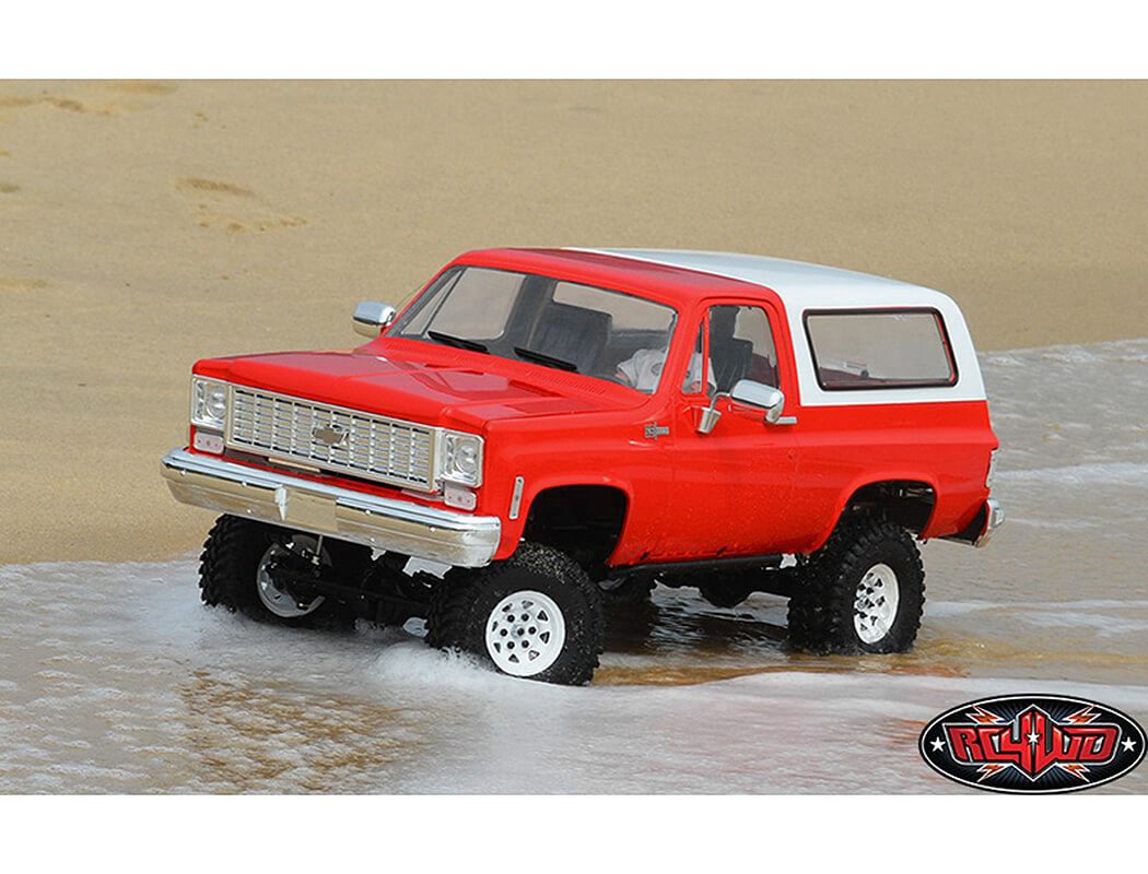 RC4WD CHEVROLET BLAZER HARD BODY COMPLETE SET