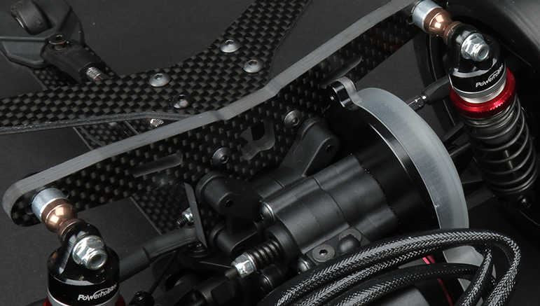 Veko Eliminator Charger 1:10 Drag Racing Carbon Rtr