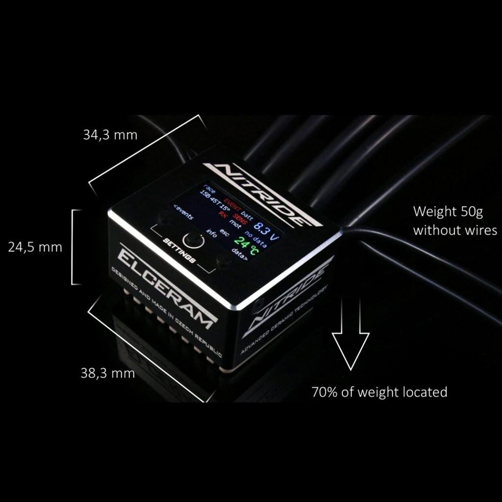 Elceram Nitride G1F 1/10Th Esc 180A