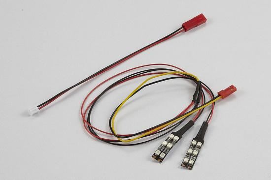 KILLERBODY CHASSIS LIGHT W/SMD LED UNIT SET (12 BLUE LEDS)