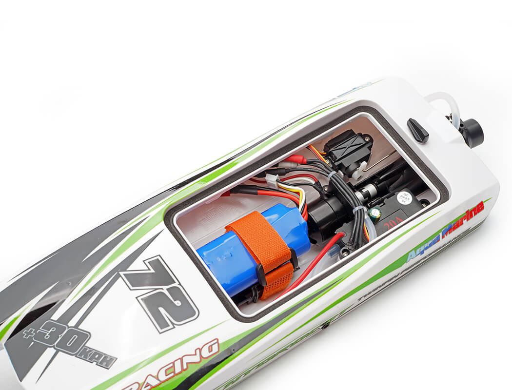 Ftx Hydrocat Brushless 3S R/C Turbojet Speedboat 40Cm -White