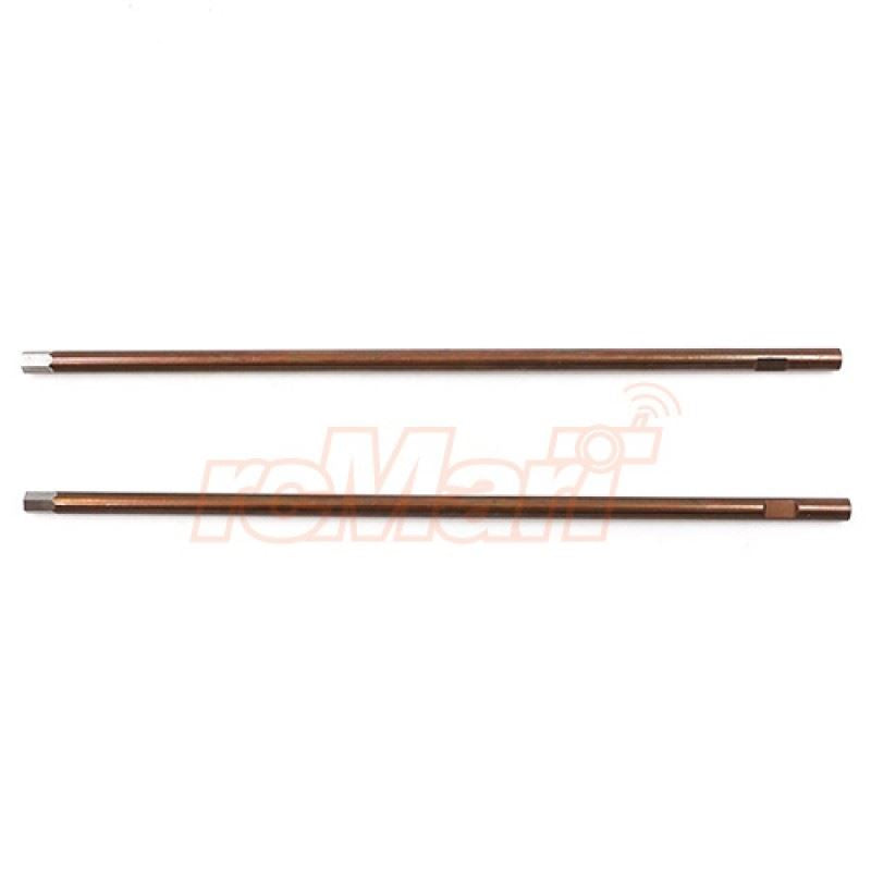 Yeah Racing Hard Steel Allen Wrench 3mm Hex Tips 2 pcs For Handle