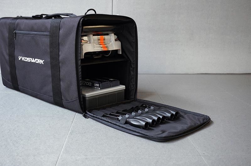 Koswork 1:10 Smart Touring Car Bag (570X260X310Mm)
