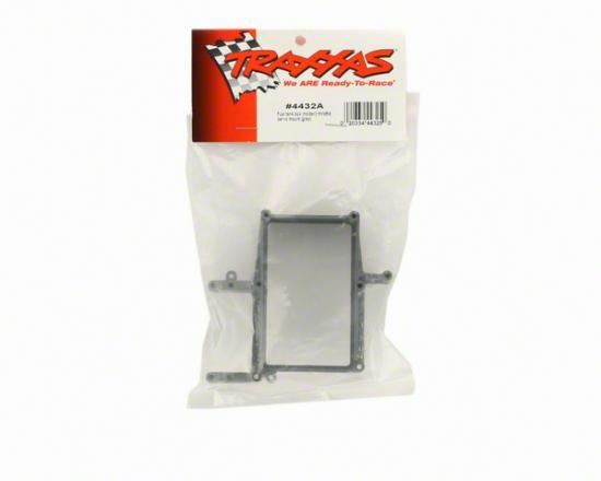 Traxxas Fuel Tank Box (Holder)/ Throttle Servo Mount (Grey)