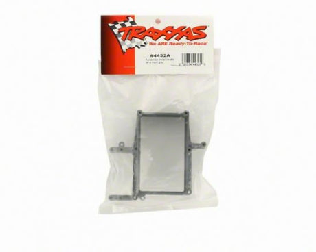 Traxxas Fuel Tank Box (Holder)/ Throttle Servo Mount (Grey)