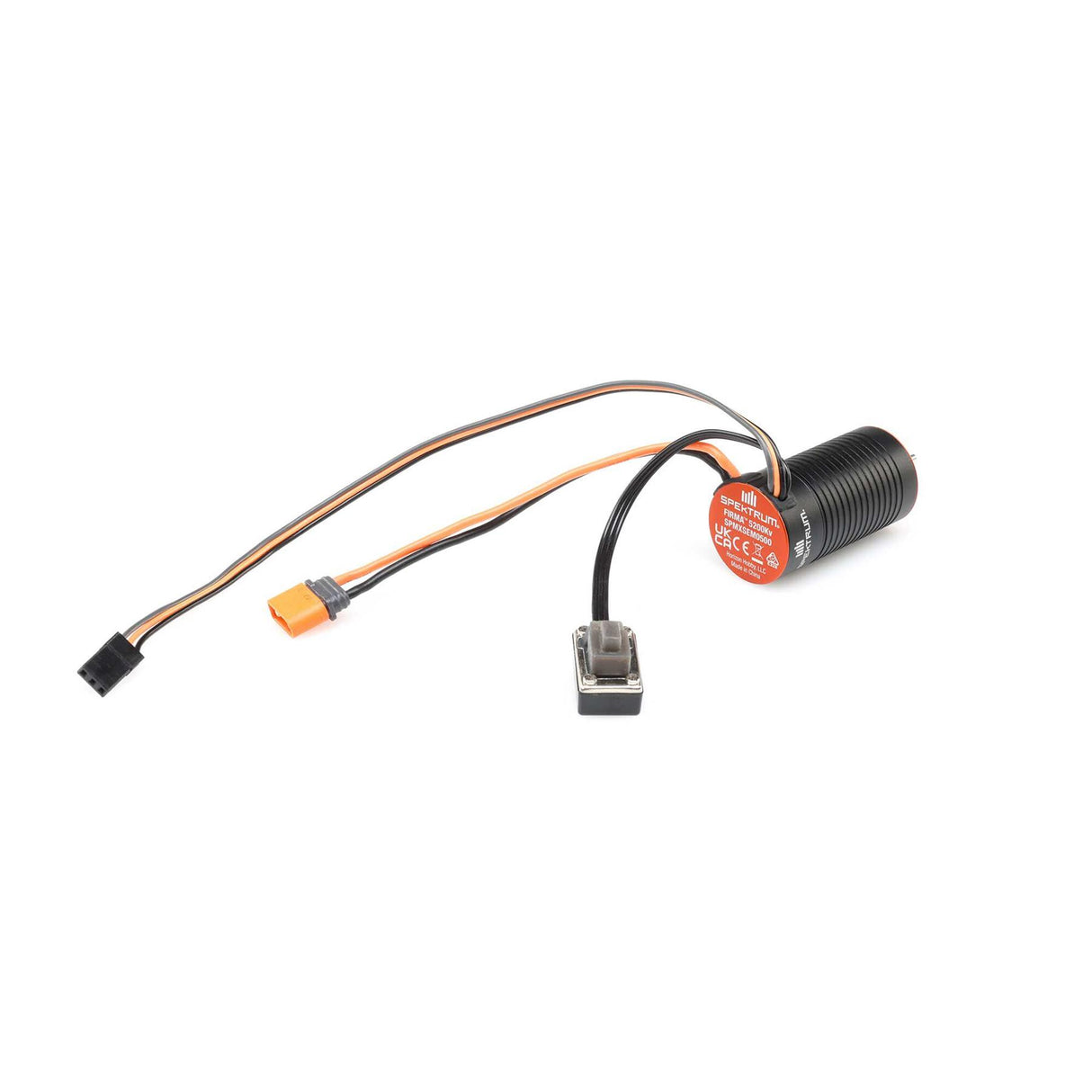 Spektrum Firma Brushless Motor / Esc 2-in-1 Combo, 5200Kv