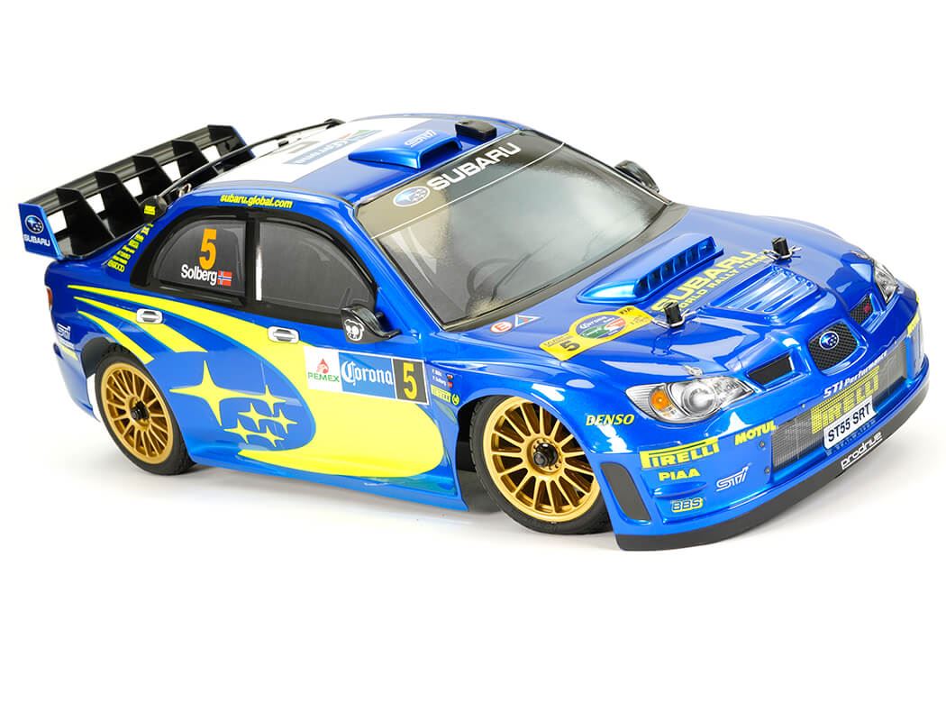 CARISMA M40S SUBARU IMPREZA WRC 2006 BRUSHLESS ARTR
