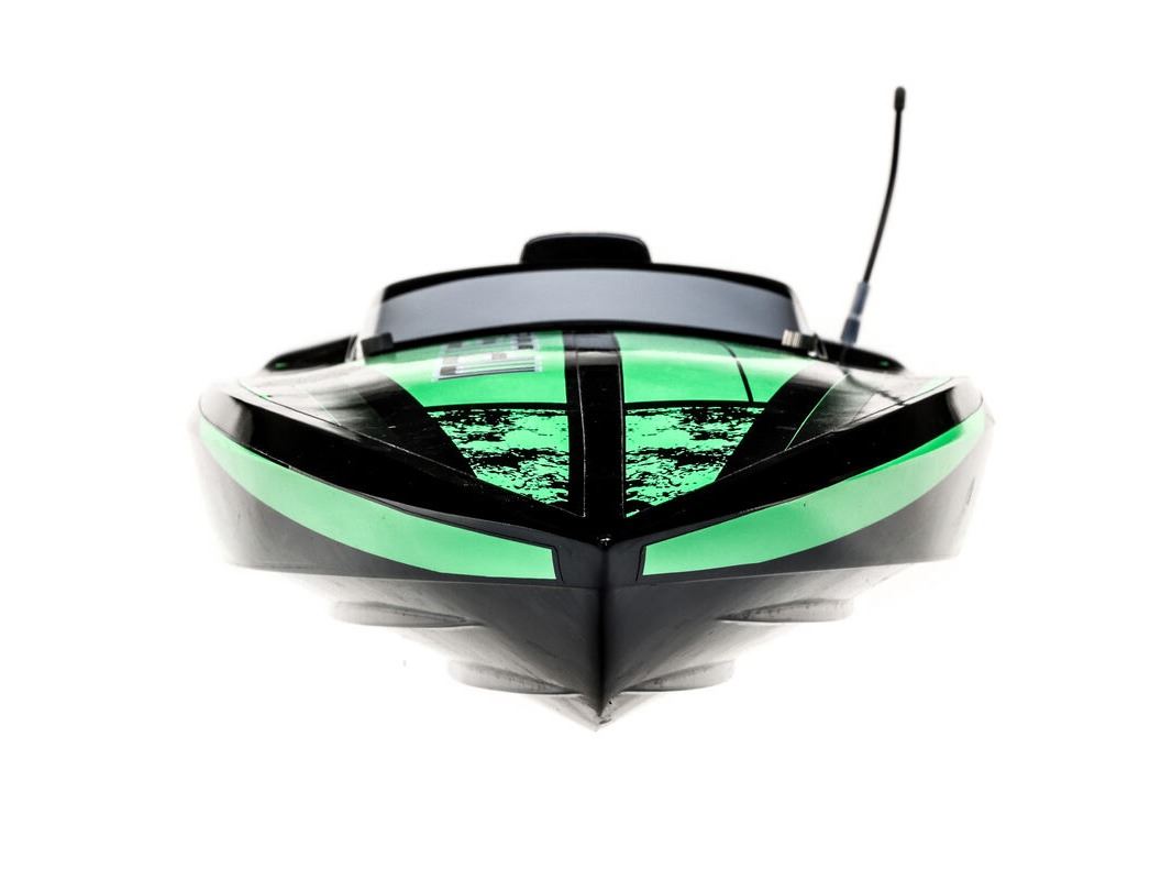 ProBoat Impulse 32 Brushless Deep-V RTR w/Smart, Black/Green