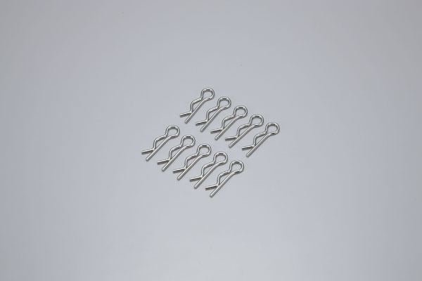 Body Retaining Pins 1:10 (10) Small