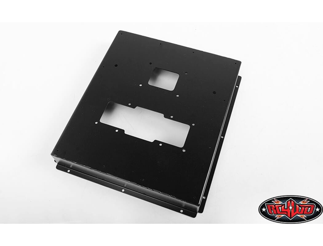 RC4WD TARKA DROP BED W/TYRE HOLDER & METAL PLATE FOR TRAXXAS MERCEDES-BENZ G63 AMG 6X6