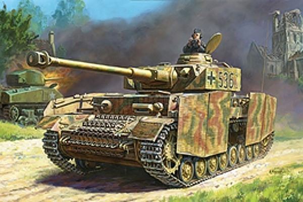 Zvesda 1/72 Panzer IV Ausf H