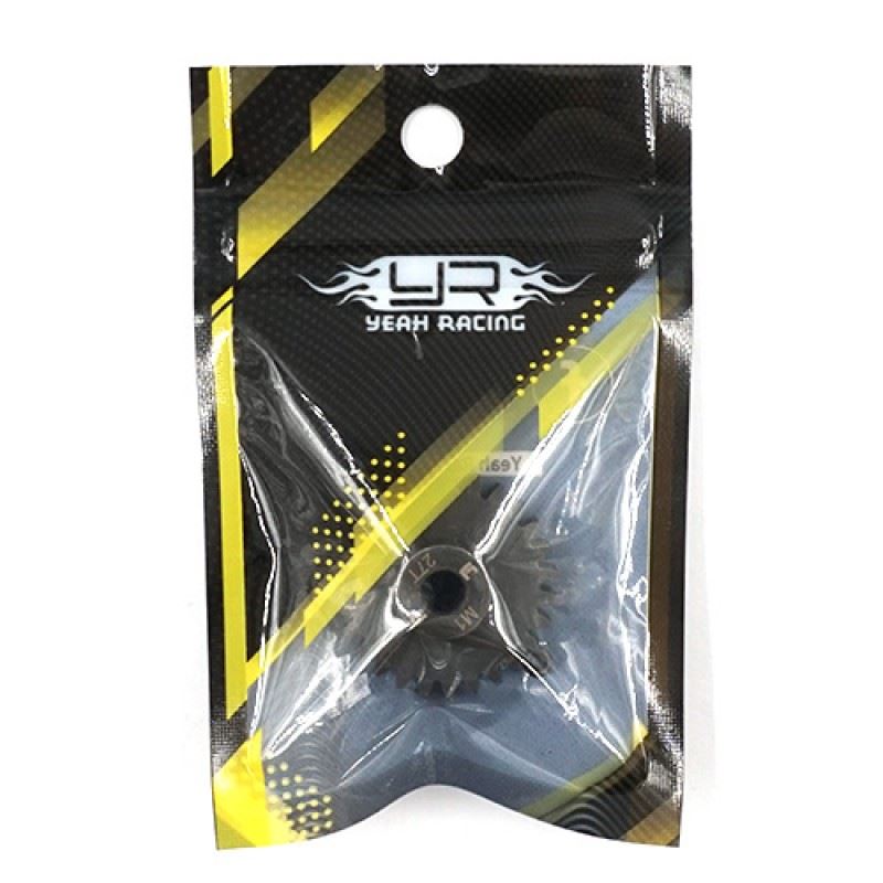 Yeah Racing 27T HD Steel Mod1 5mm Bore Motor Gear Pinion