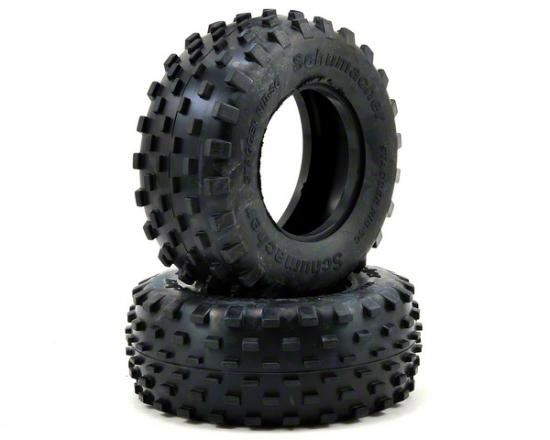 Schumacher Stagger Rib SC Tyres - Blue - 1 Pair