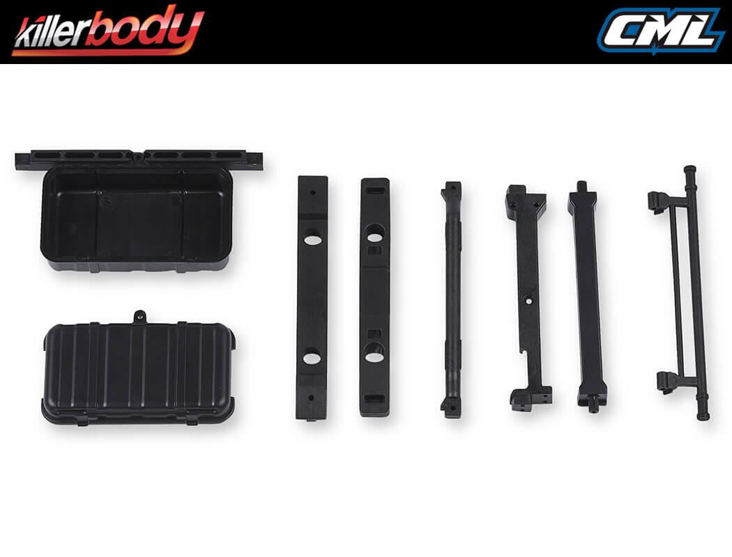 KILLERBODY MERCURY CHASSIS KIT FITS KB48765 JEEP RUBICON BODY