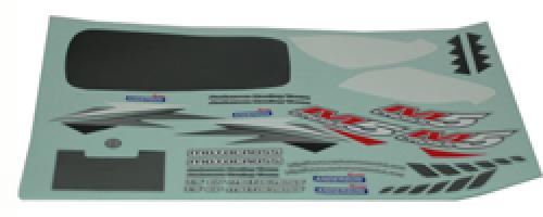 Anderson Body Decals