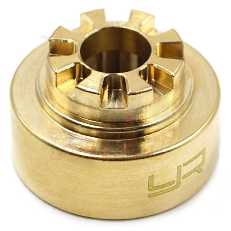 Yeah Racing Brass Diff Case For Traxxas TRX-4 TRX-6