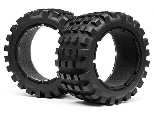 Maverick Blackout Xb Tyre And Insert (Rear) Pr