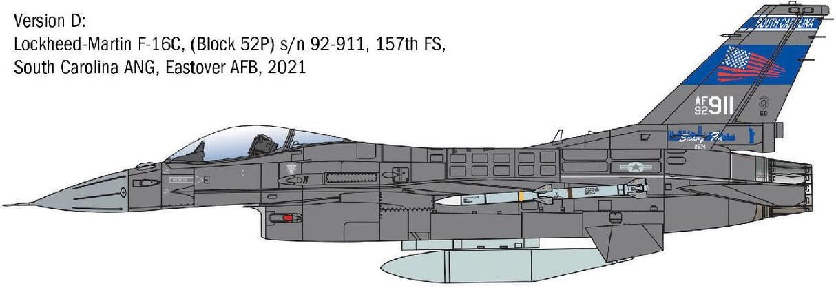 Italeri F-16C Fighting Falcon