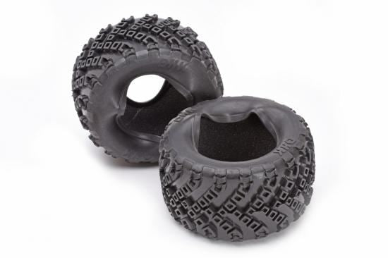 DHK Tyre with Foam (2 pcs) - Crosse