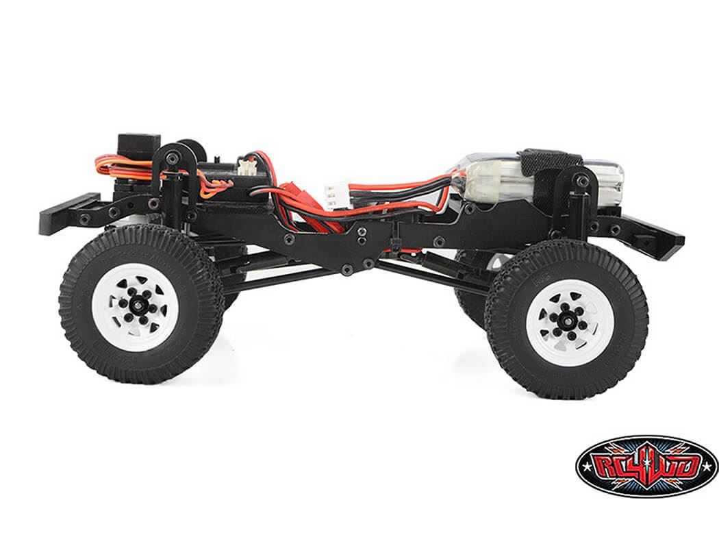 Rc4Wd Gelande Ii 1/18 Chassis Set