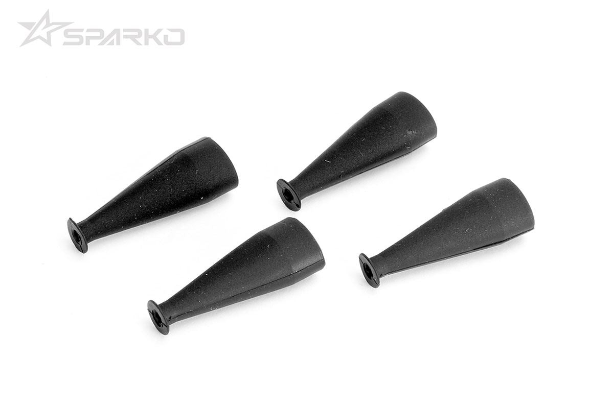 Sparko F8 Shock Boots Front (4Pcs)