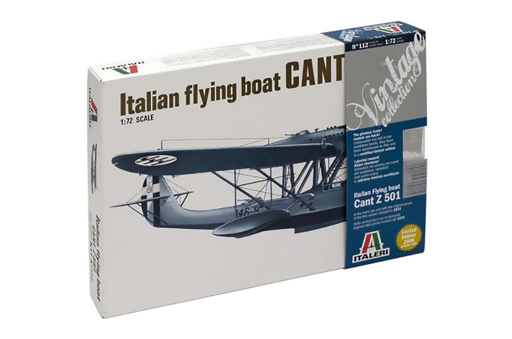 Italeri CANT Z.501 Gabbiano