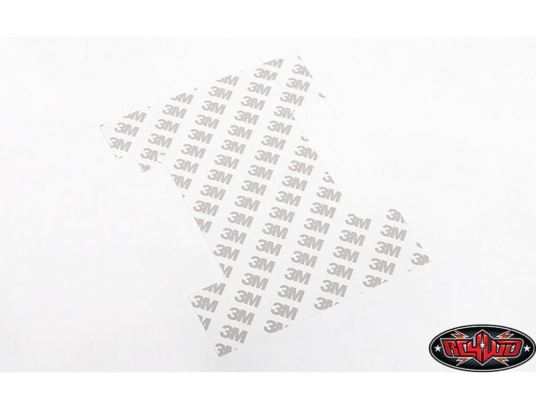 RC4WD DIAMOND PLATE REAR BED FOR RC4WD TF2 LWB TOYOTA LC70