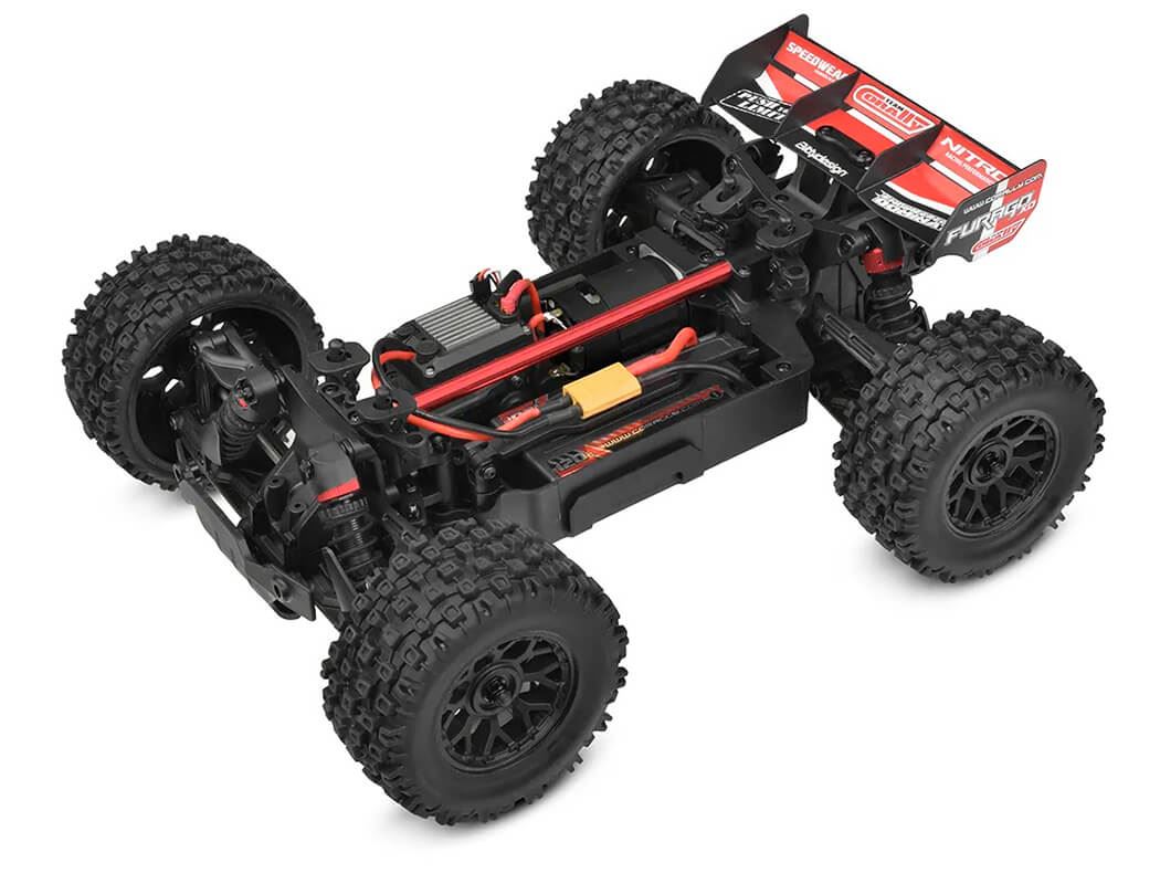 Corally Furago Xd Rtr Truck - Red