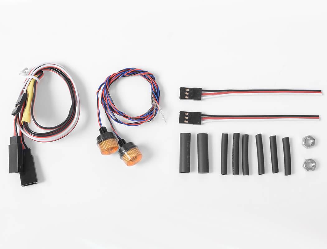 RC4WD EARTH MOVER 870K WARNING LIGHT SYSTEM