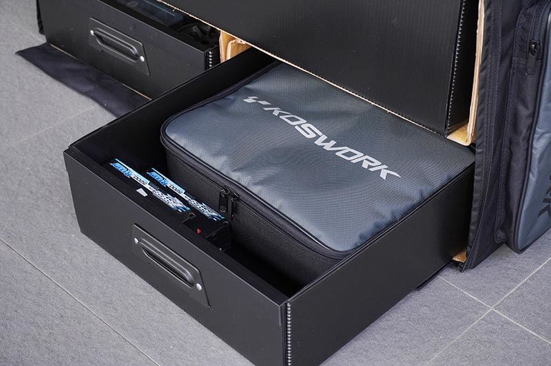 Koswork 1:8 Gt Compact 3 Drawer Bag