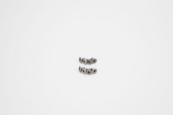 Titan Hex Flat Head Screws M3X6Mm (8) Kyosho