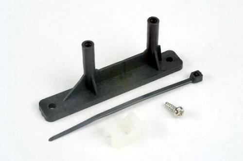 TRAXXAS Speed control mounting plate/ cable tie-down