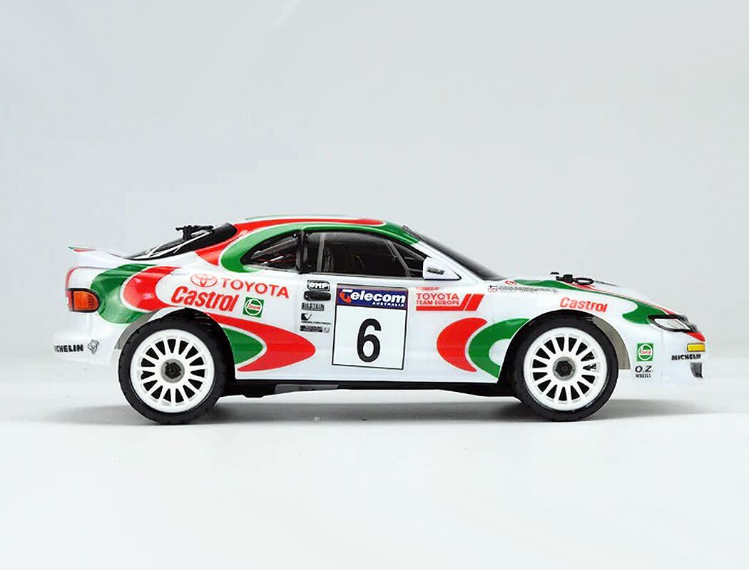 Carisma Gt24 2.0 Toyota Celica Gt-4 Brushed Edition 1/24 Rtr