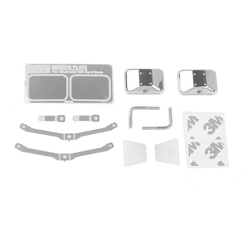Rc4Wd Towing Mirrors For Rc4Wd Chevrolet Blazer & K10
