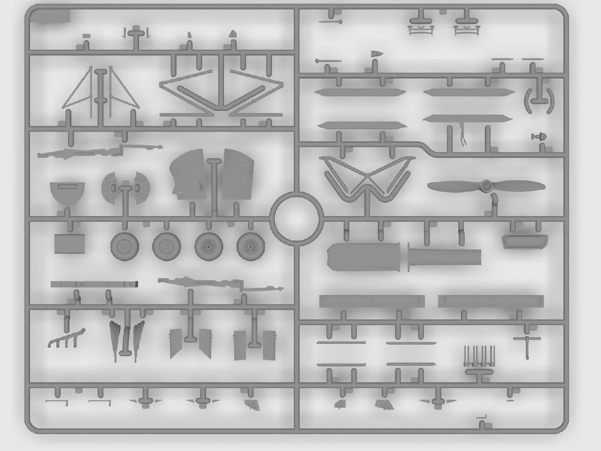 Icm Dh.82A Tiger Moth Of The World Air Forces