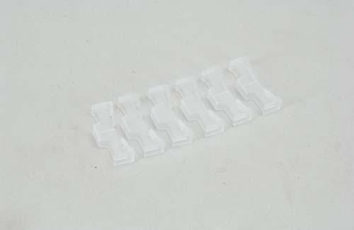 Ripmax Safety Lead Lock - Orange/Purple (Pack of 6)